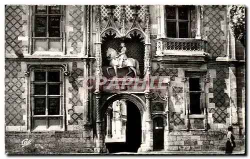 Cartes postales moderne Blois Le Chateau Aile Louis XII