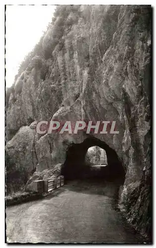 Ansichtskarte AK La Franche Comete Pittoresque Route de St Claude a la Fauville La Roche Percee