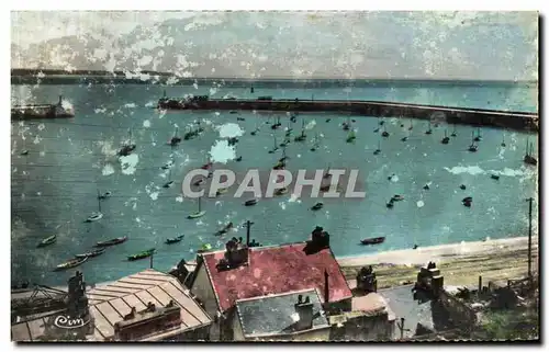 Cartes postales Granville La Jetee