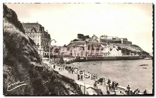 Ansichtskarte AK Granville Casino et Plat Gousset