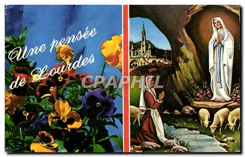 Cartes postales moderne Lourdes