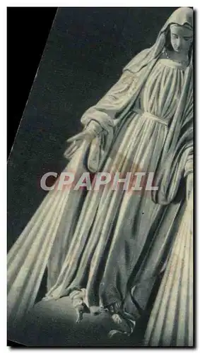 Cartes postales De La Medaille Miraculeuse Ces rayons sont le symbole des graces que je repands sur ceux qui me