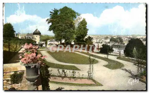 Cartes postales moderne Laval Les Jardins de la Perrine