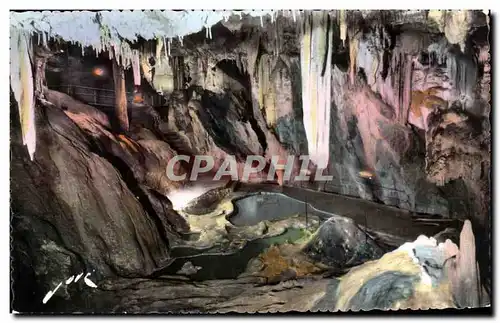 Cartes postales moderne Les Grottes de Betharram Le sanctuaire souterrain