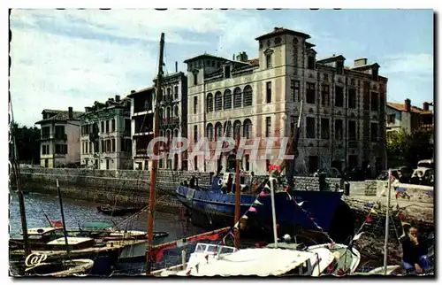 Cartes postales moderne Saint Jean De Luz Maison de l&#39Infante Bateaux