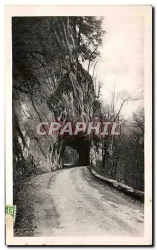 Ansichtskarte AK En Chartreuse Route du Desert Les Tunnels