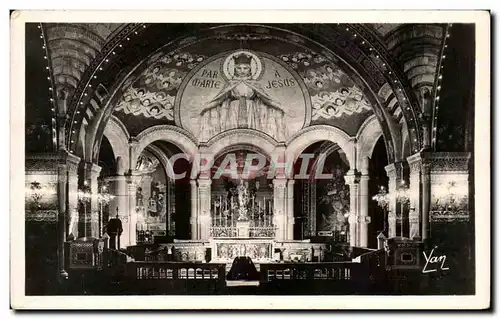Cartes postales Lourdes interieur du Rosaire Le Choeur
