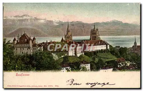 Cartes postales Lausanne