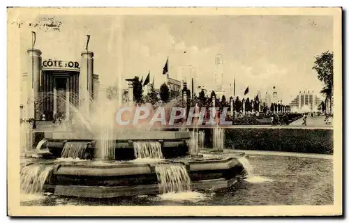 Cartes postales Exposition Universelle Bruxelles 1935 Vue d&#39ensemble