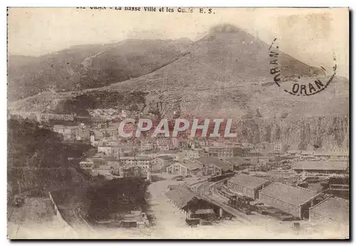 Cartes postales Oran La Basse Ville et Les quais Algerie