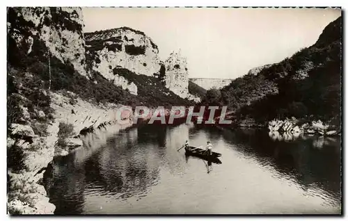 Cartes postales Gorges de I&#39Ardeche La Cathedrale