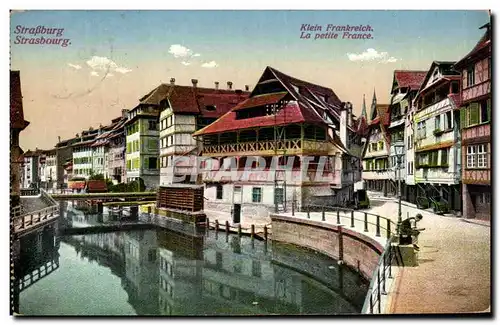 Cartes postales Klein Frankreich La Petite France