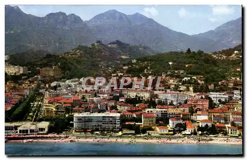 Cartes postales moderne Les Sites Merveilleux De La Cote D&#39Azur Menton Vue generale sur la ville