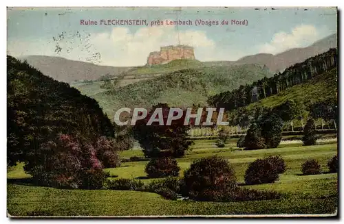 Cartes postales Ruine Fleckenstein pres Lembach