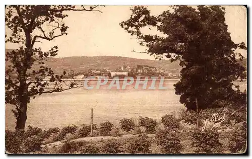 Ansichtskarte AK Hendaye La Bidassoa et Fontarabie