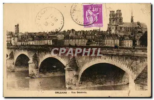 Cartes postales Orleans Vue Generale