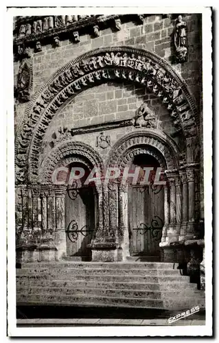 Cartes postales Vouvant Portail de I&#39Eglise