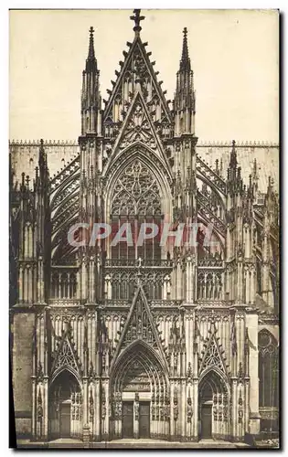 Cartes postales Cathedrale