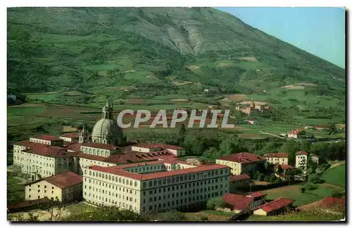 Cartes postales moderne Sanituario de Loyola Vista general del Santuario