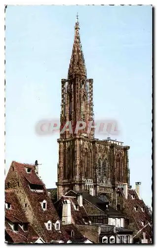 Cartes postales Strasbourg la Cathedrale