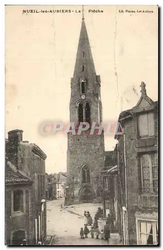 Cartes postales Nueil les Aubiers La Fleche