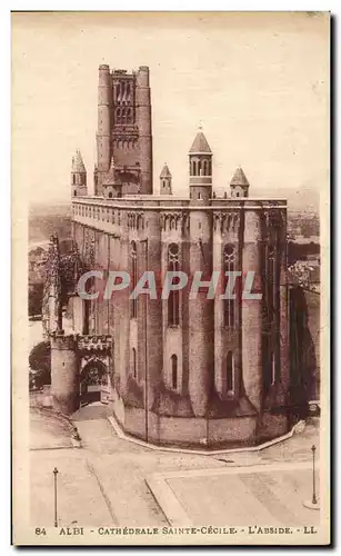 Cartes postales Albi Cathedrale Sainte Cecile L'anside