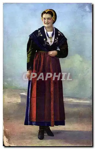 Cartes postales Savoie Pittoresque Tarentaise Folklore Costume