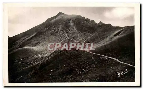 Ansichtskarte AK L&#39Auvergne Pic De Sancy Aspect Nord