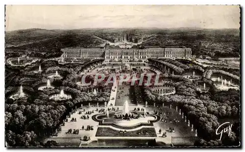 Ansichtskarte AK Versailles et ses Merveilles Vue Generale Sur Le Parc Et Le chateau