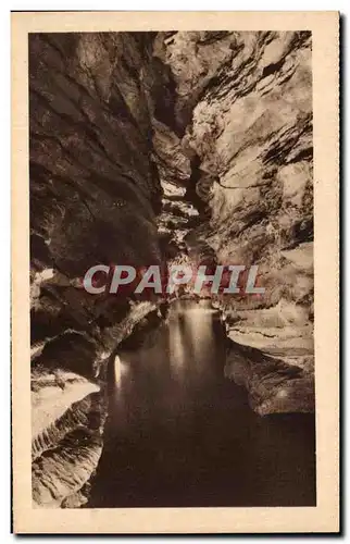 Cartes postales Le Lot Illustre Padirac La Riviere Plane