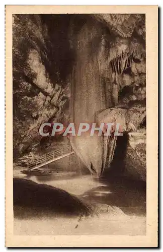 Cartes postales Le Lot Illustre Padirac La Grande Pendeloque