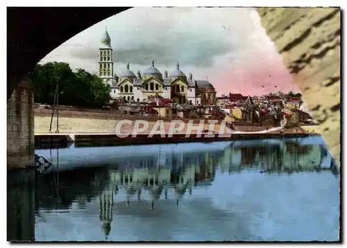 Cartes postales moderne Perigueux La Cathedrale st front