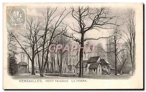 Cartes postales Versailles Petit Trianon La Ferme