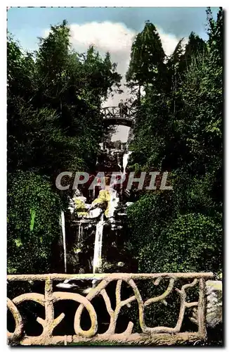 Cartes postales moderne Rennes La Cascade du Thabor