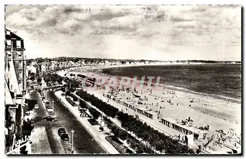 Cartes postales La Baule La Plage et I&#39Esplanade