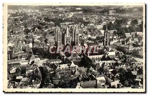 Cartes postales Tournai Cathedrale et Beffroi