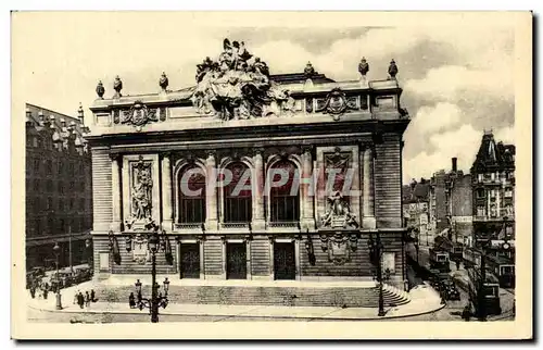 Cartes postales Lille Le Theatre