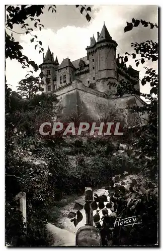 Cartes postales Saumur Le Chateau