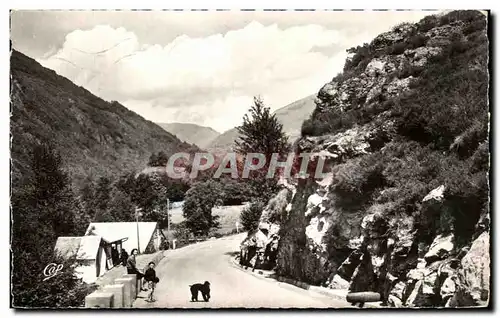 Cartes postales Luchon Col du Portillon la Route Post Francais