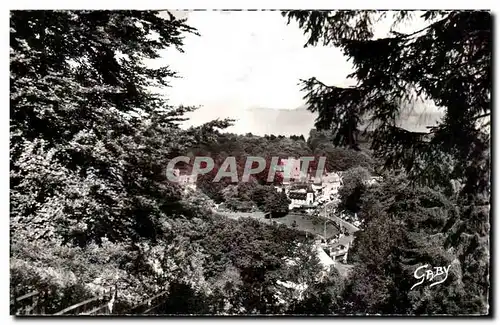 Cartes postales moderne Bagnoles De L&#39Orne Echappee sur le Lac