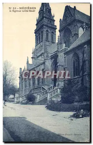 Cartes postales Mezieres L'Eglise