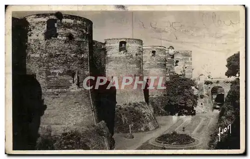 Cartes postales Angers La Chateau