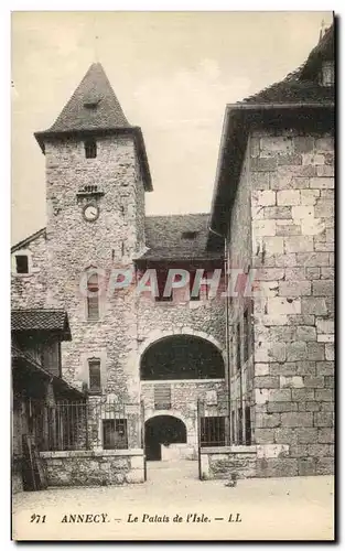 Cartes postales Annecy Le Palais De I&#39Isle