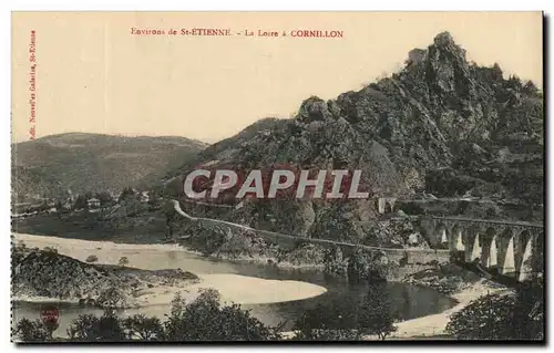 Cartes postales Environs De St Etienne La Loire Cornillon