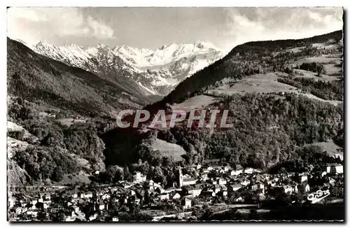 Cartes postales Les Belles Alpes Francaises Allevard Les Bains Generale Et Le Gleyzin