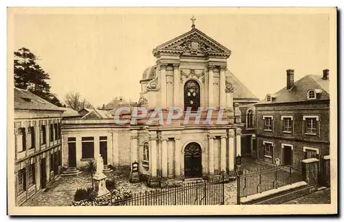 Ansichtskarte AK La Chapelle des Carmelites de Lisieux La Facade Chapel of the Carmehres of Lisieux