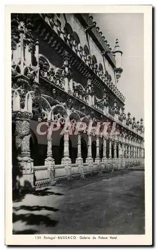 Cartes postales Portugal Bussaco Galeria do Palace Hotel