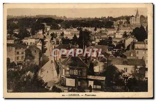 Cartes postales Lisieux Panorama