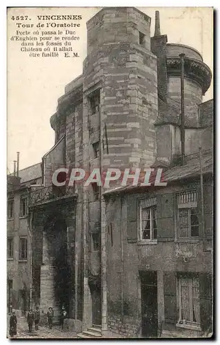 Cartes postales Vincennes Tour de L&#39Oratoire