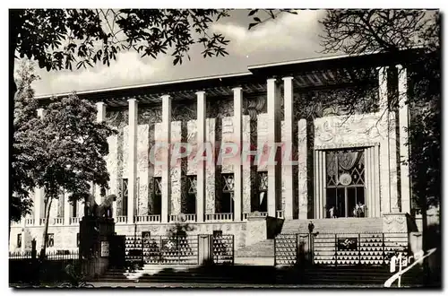 Cartes postales Paris La Musee des Colonies a la Porte Doree Croix gammee sur le devant